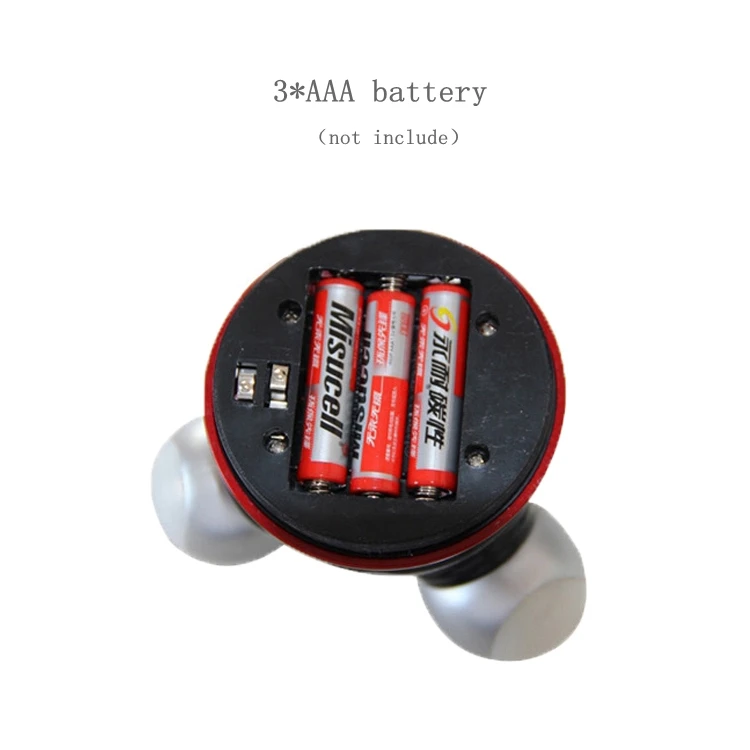 

Mini Electric Three-corner Massager Ball High Frequency Vibration Massage Full Body With Colorful Light Health Care Massager