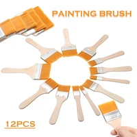 12pcs wooden oil painting brush artist acrylic panit art supply set top painting tools