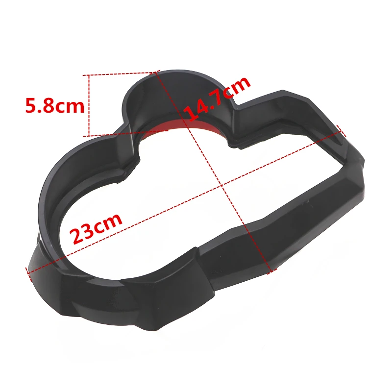 for bmw r1200gs lc r 1200 gs adventure 2013 2016 speedometer cover instrument visor meter cluster guard film screen protector free global shipping