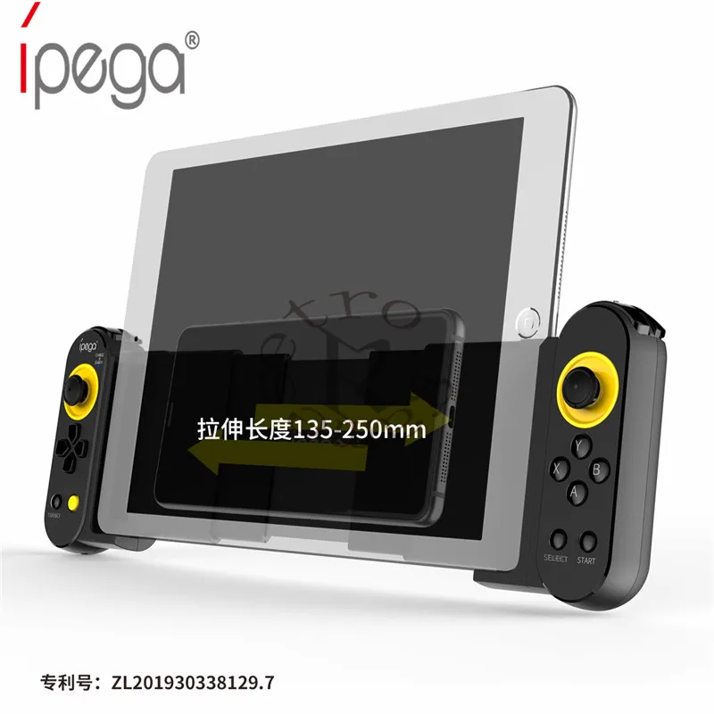 DHL 10 шт./лот Ipega PG-9167 Беспроводной 4 0 контроллер для мобильных игр джойстик iOS/Android