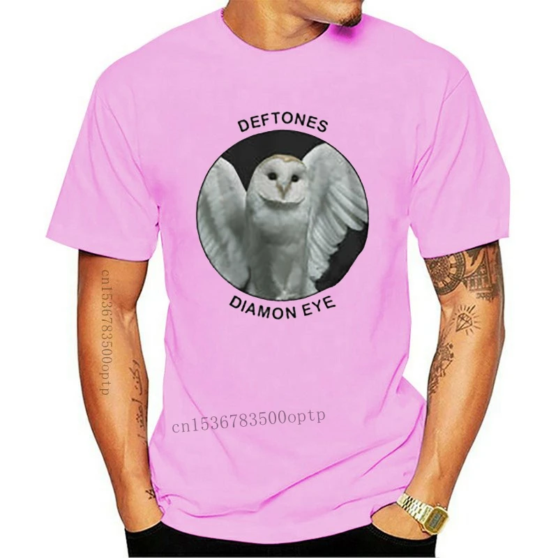 

Deftones Diamond Eyes Time Will See US Realign Tees White S-3XL Men T-shirts
