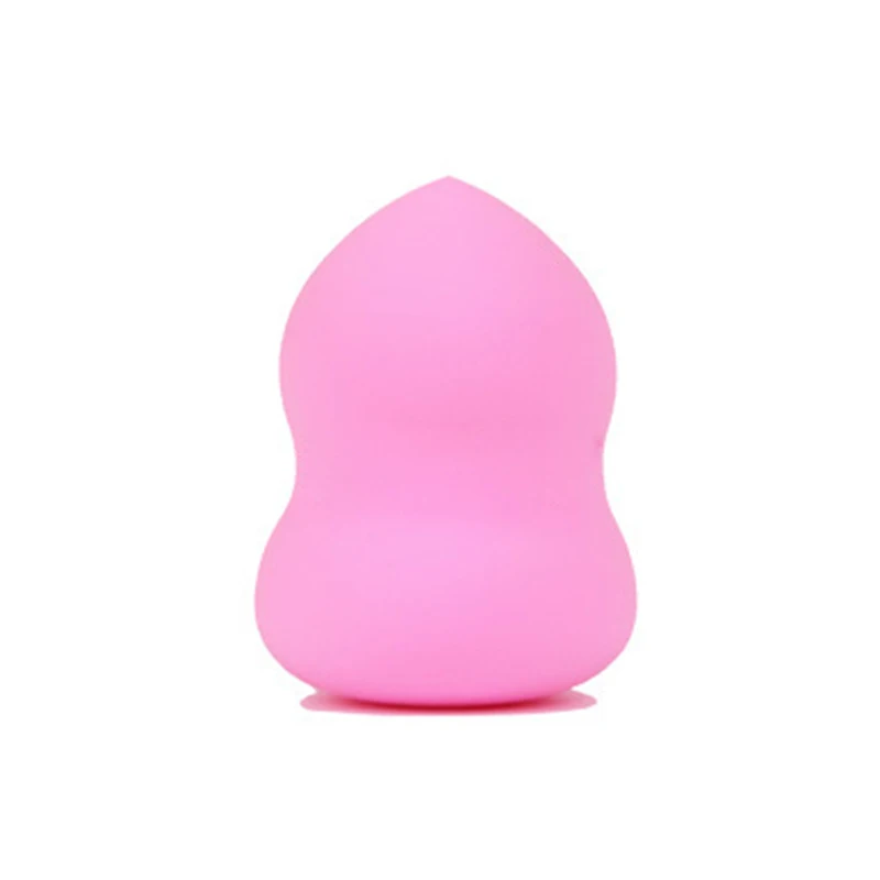 4.2*6cm Gourd Shaped Makeup Sponge Powder Puff Three-Dimensional Latex Powder Puff Makeup Beauty Tools Cosmetic Puff Colors Tool - Цвет: PINK