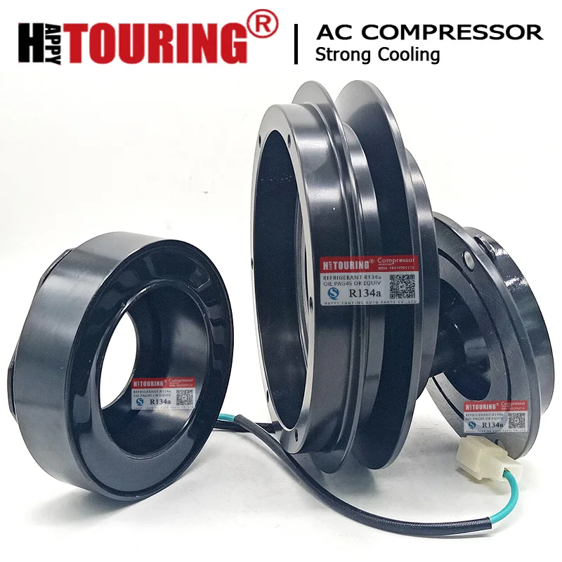 Муфта переменного тока 10S17C для компрессора Caterpillar 24 В 1GR 140 мм 245-7781 447220-3848 176-1895 201-3837