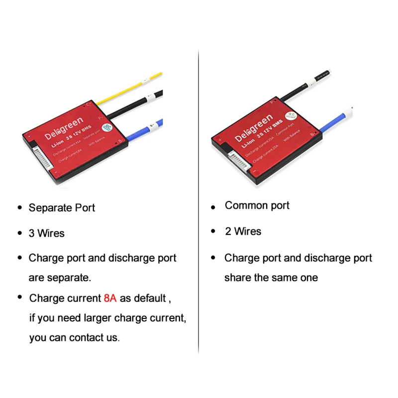 Deligreen 3 7 V BMS 10S 36V для литий ионного аккумулятора 18650 15A 20A 30A 40A 50A 60A bms