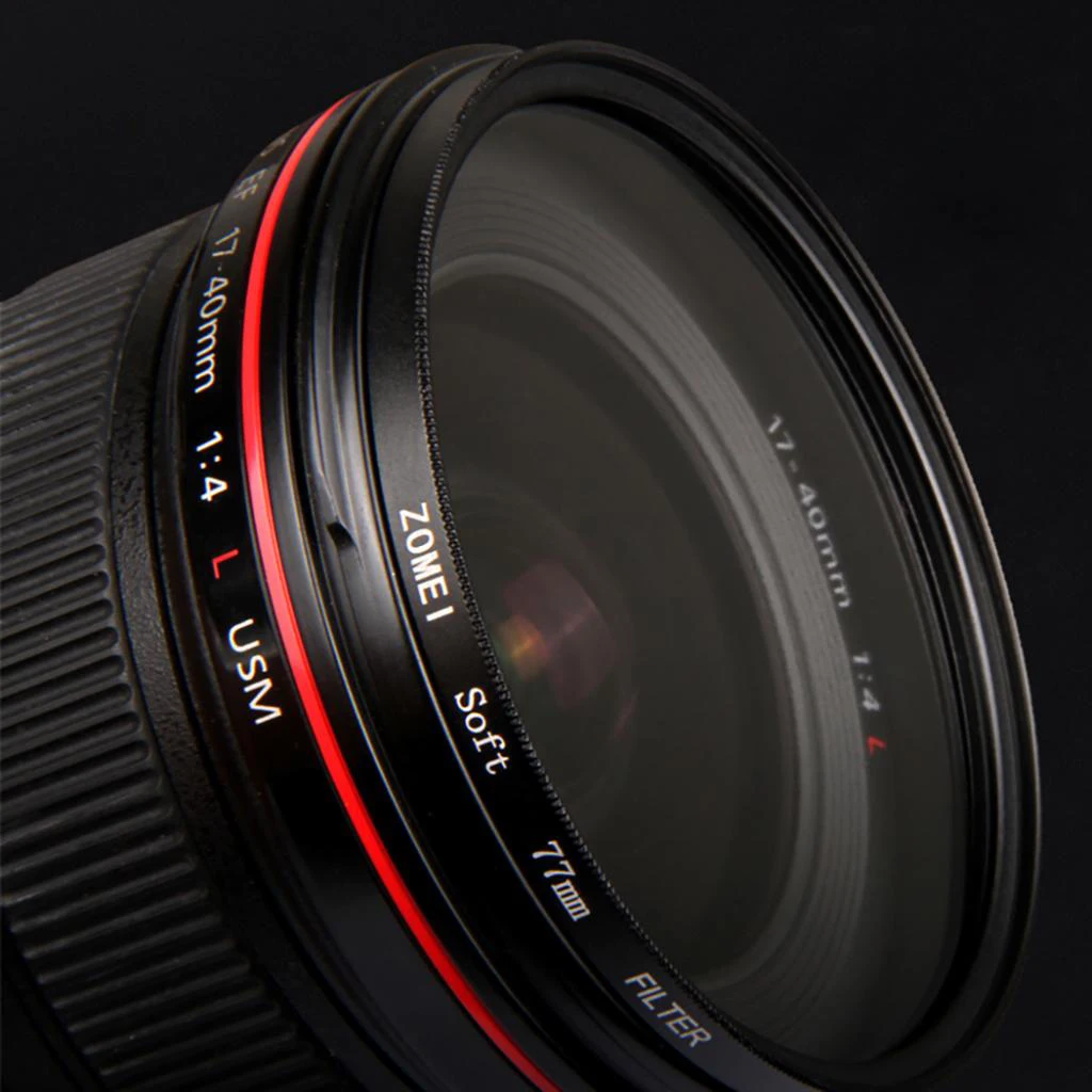 ZOMEI 52/55/58/62/67/72/77/82 мм Dreamy Hazy Soft Focus СПЕЦИАЛЬНЫЕ диффузор портретный объектив фильтр для цифровой зеркальной камеры Nikon Canon цифровых однообъективных зеркальных камер и однообъективных зеркальных Камера