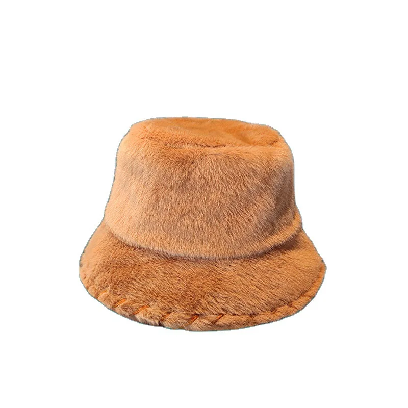 

Japanese designer's hand sewn fisherman's hat for women