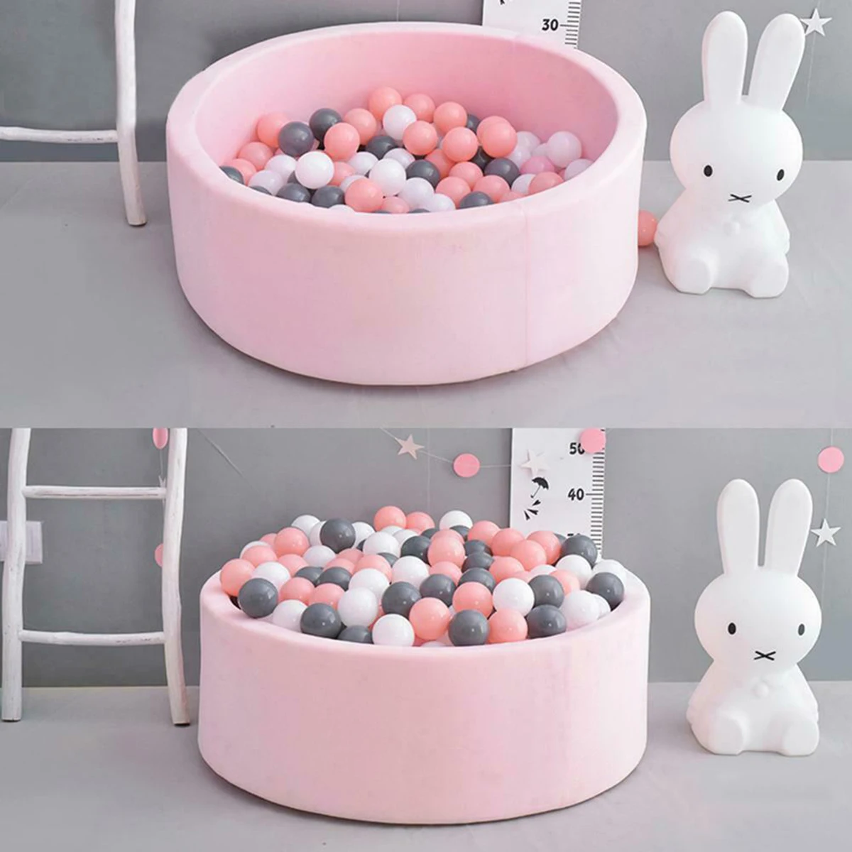 Puseky 50 шт./партия экологически чистые разноцветные пластиковые шары для океана