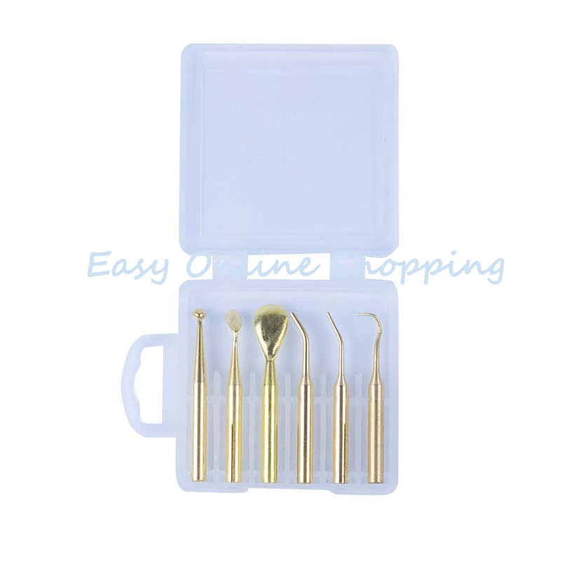 6 наконечников стоматологическое происхождение цифровая лаборатория SJK