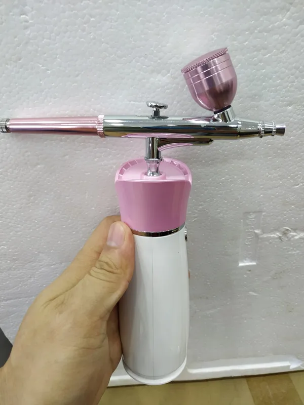 С ручкой заряжаемый распылитель тумана для лица устройство высокого давления