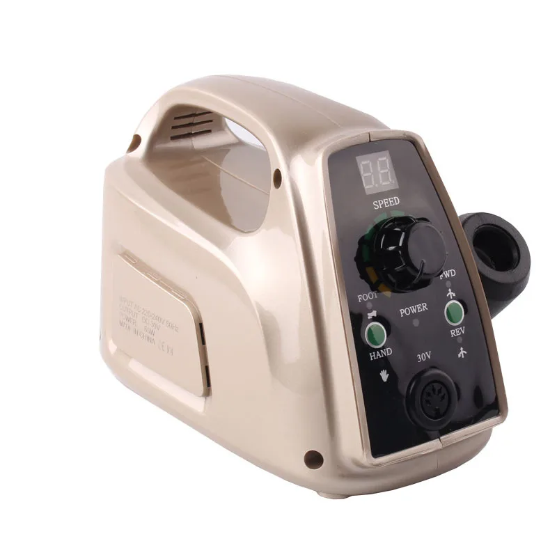 

Nail Polisher High Quality Wear Resistant Nail Remover 35000 RPM Portable Hand With High End Handle Electric Nail Drill