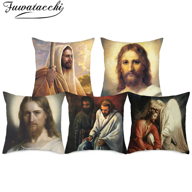 Наволочки Fuwatacchi в западном стиле наволочка крестного отца европейском для дома