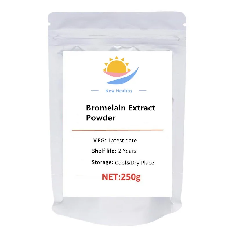 Порошок бромелина экстракт 2400gdu-100% чистый натуральный | Красота и здоровье