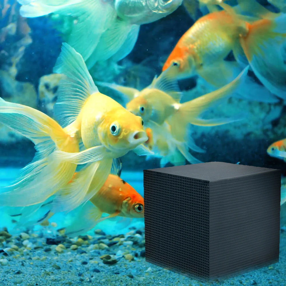 Очиститель воды для экоаквариума ультрамощный фильтр поглощения с