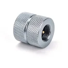 Внешний адаптер для заправки природного газа для кемпинга, картридж с газовой насадкой, картридж типа бутылки, винтовой клапан, канистра, соединитель