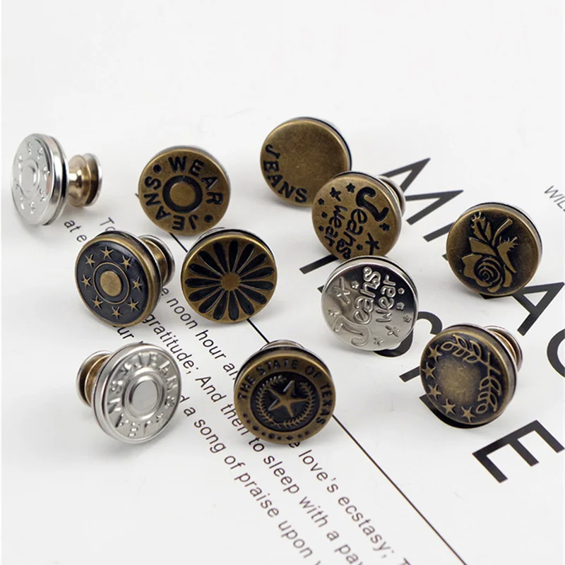 Комплект из 2 предметов застежка-молния металла брюки с кнопками для Костюмы