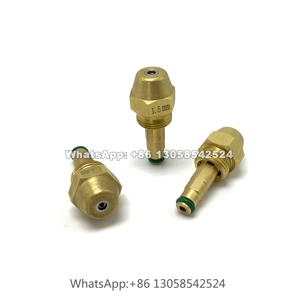 Siphon Full Cone Oil Nozzle Delavan Burner Injector Air Atomizing Waste | Дом и сад