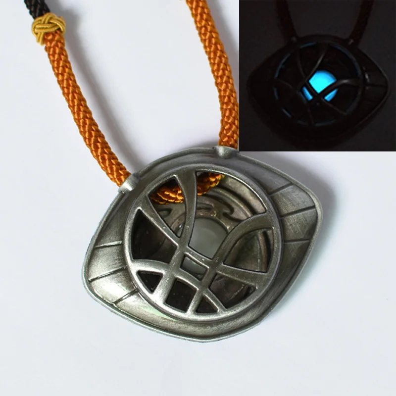 Ожерелье с подвеской доктор Стивен Доктор Странный Косплей глаз агамуто