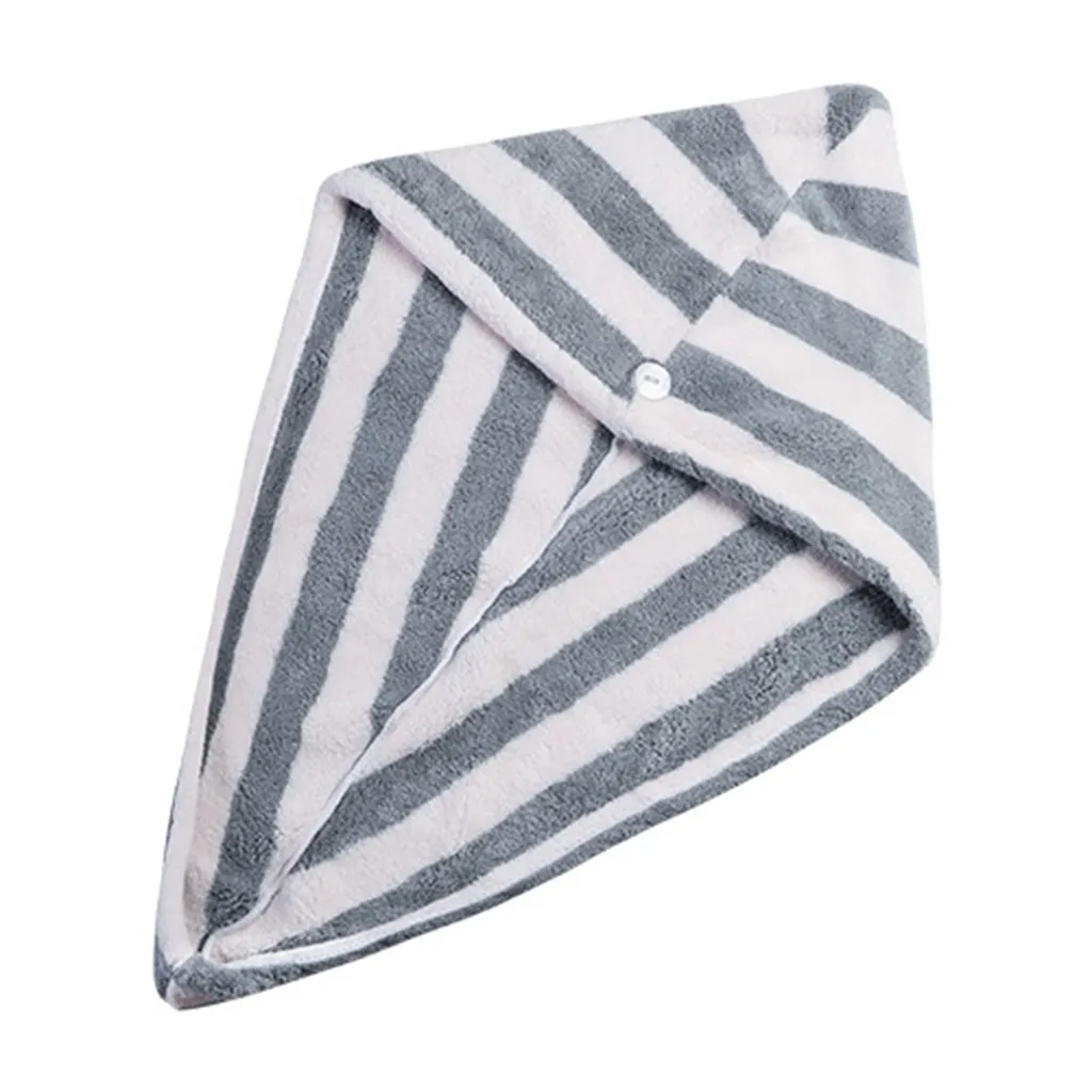 

Towel Microfiber Towel Quick Dry Hair Magic Drying Turban Wrap Shower Cap Bathing Hat Rapid Drying Hair Towel 2020