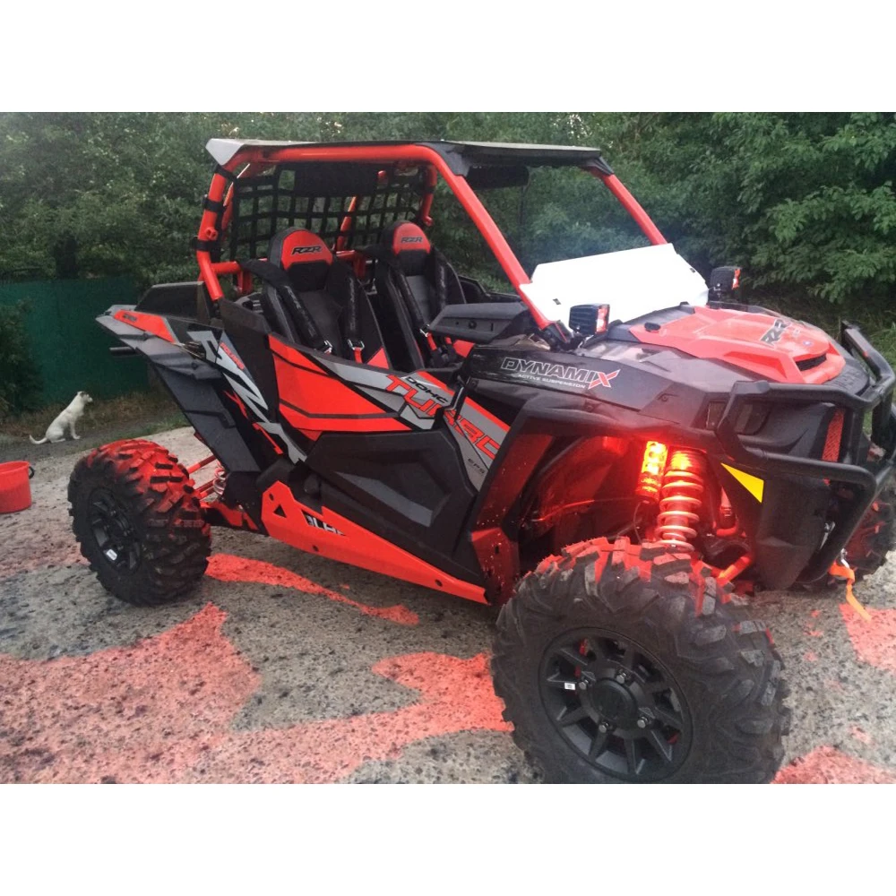 KEMiMOTO Нижняя Дверная панель вставки для Polaris RZR XP S Turbo 1000 2879509 RZR XP 1000 RZR S 900 1000