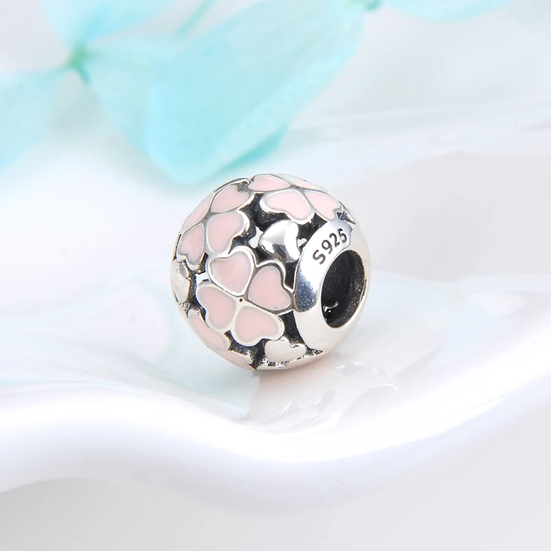 Шарм-бусина из серебра 925 пробы для браслета | Украшения и аксессуары