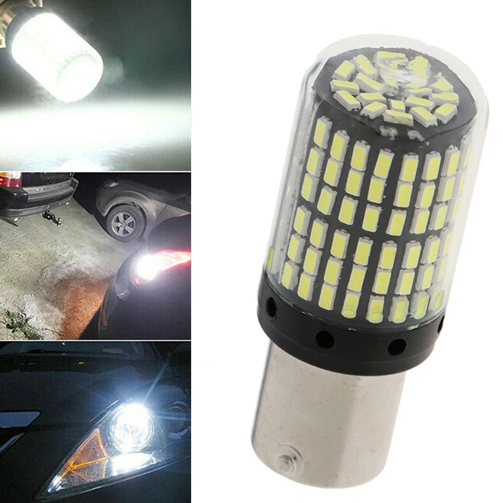 

Car LED light DC12-24V 3250LM Bulbs Replacement Turn Signal 1156 BA15S