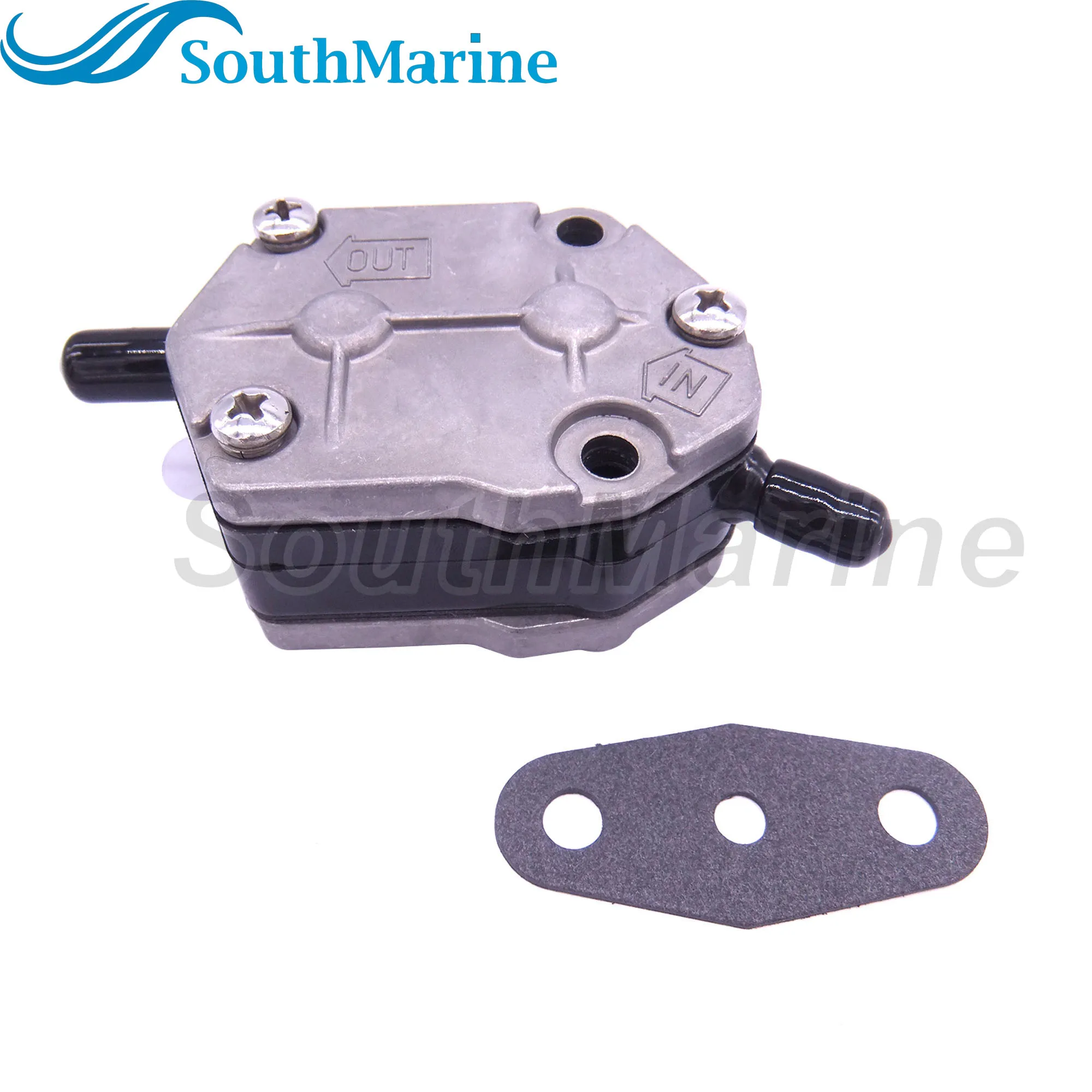 Фото Топливный насос в сборе 6A0-24410-00 663-24410-00 692-24410-00 для Yamaha 2-х тактный двигатель 25HP 30HP 40HP 50HP 55HP 60HP 75HP 90HP лодочный мотор №2