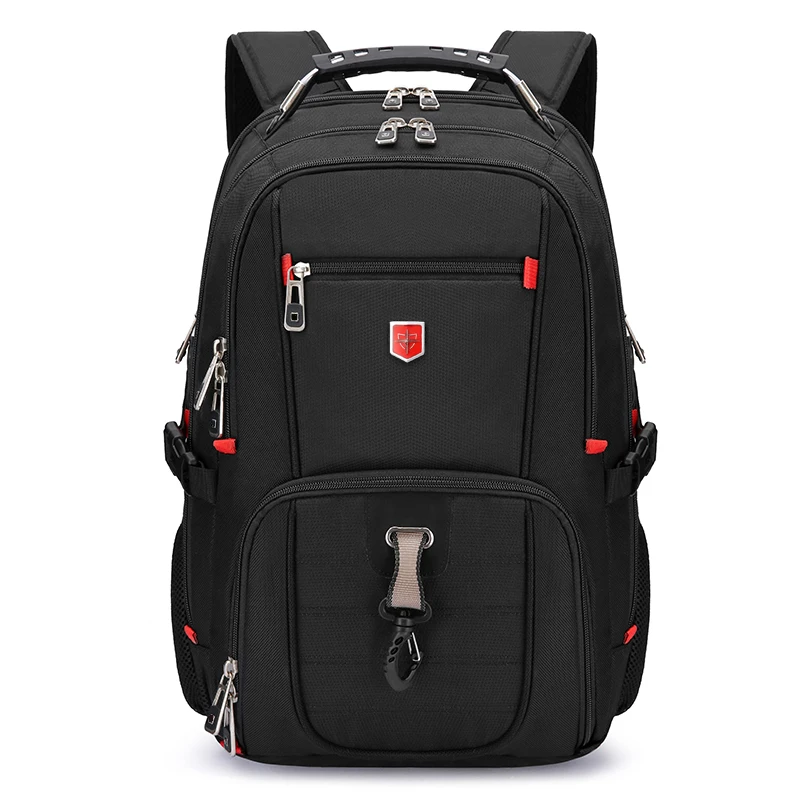

Waterproof Men's Backpack 15.6/17 Inch Laptop Backpacks Bags Swiss-style Large Capacity Business bagpack
