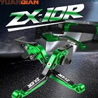 Регулируемые рычаги тормозной муфты для KAWASAKI ZX10R ZX-10R ZX10 ZX 10 R 2006 2007 2008 2009 2010 2011 2012 2013 2014 2015