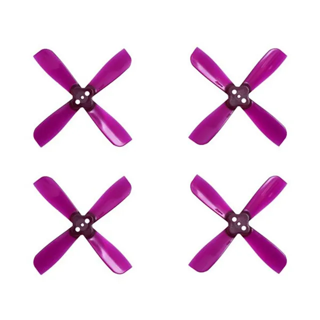 Gemfan 2035 4-blade Purple Propeller