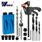 Набор направляющих для сверления с косым отверстием, комплект направляющих для сверления для деревообработки, с комплектом направляющих для сверления, перфоратор, фиксатор для отверстий, фитинги