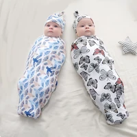 baby swaddle gro bag babys blanket newborn photography newborn anti startle large elastic soft full moon three piece suit
