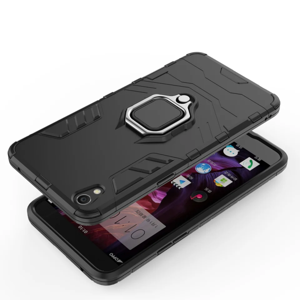 Мягкий TPU бампер чехол для OPPO R9s R11s плюс R15 Не доставая его из чехла R9 R11 кольцо