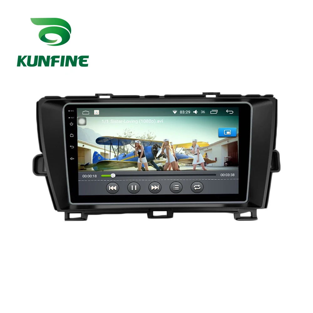 Автомобильный DVD-плеер с восьмиядерным процессором Android 10 0 GPS-навигацией Wi-Fi для