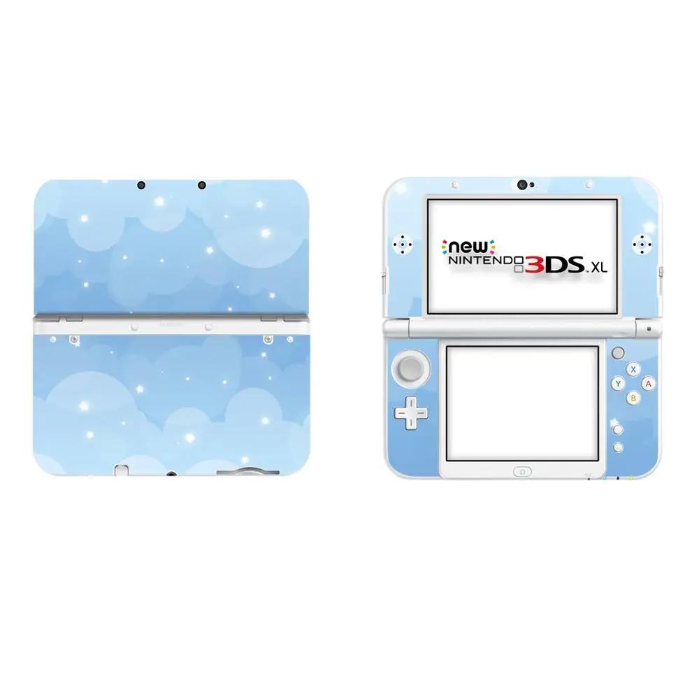 Наклейка-скин Starry Sky Cloud Full Cover Decal для NEW 3DS XL LL Виниловый защитник.