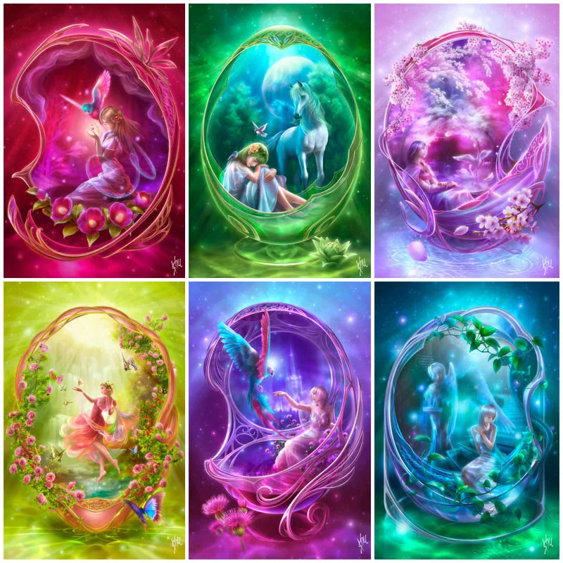 Стразы украшение для дома 2020 новая Алмазная картина мультяшная красивая сделай