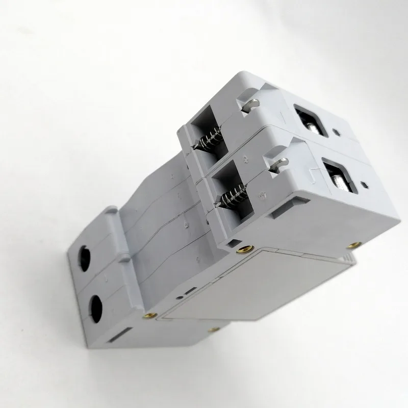 DC1000V 500V 800V 20KA~ 40KA 2P 2 pole SPD дом стабилизатор напряжения защитное Низковольтное устройство разрядника 35 мм din-рейка