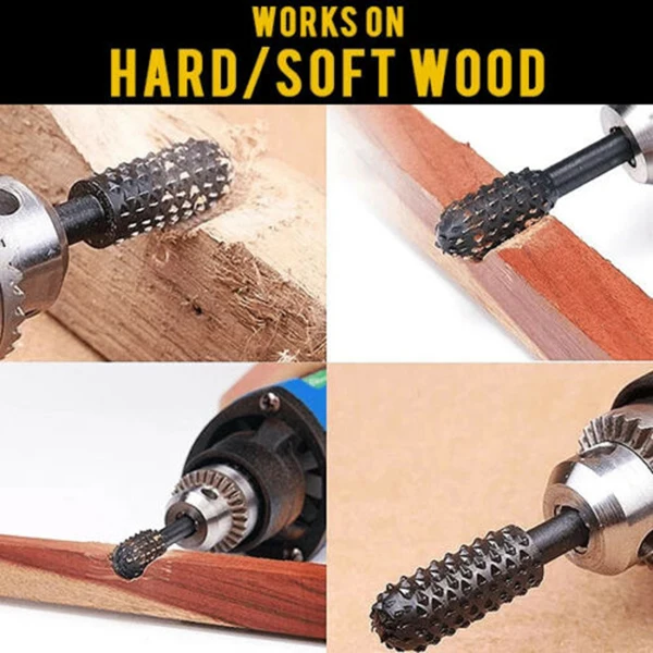 Ротационная пилка из углеродистой стали фреза электрическая шлифовальная