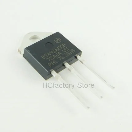 

Original 5PCS/Lot BTA41-600B BTA41600B BTA41-600 BTA41600 TO-247 40A 600V Triode Transistor