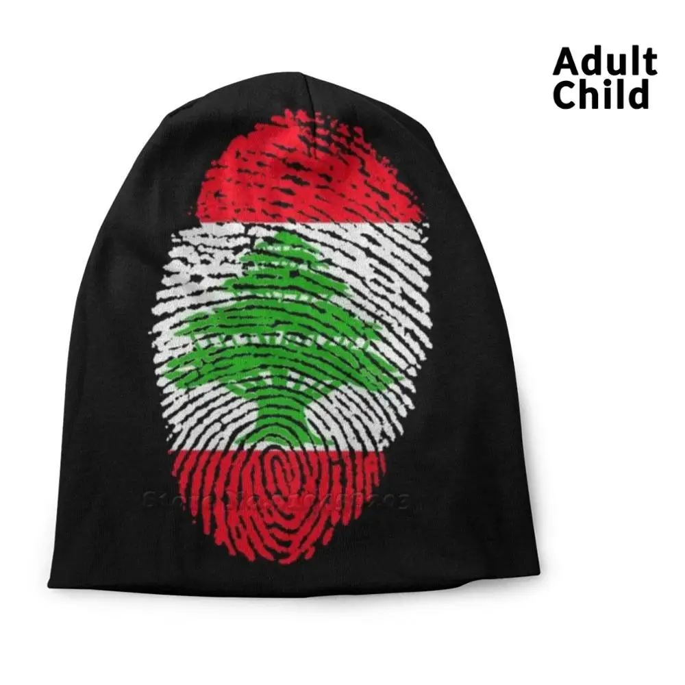 

Lebanon Flag , Finger Print Hip Hop Head Caps Beanies Beanie Hats Lebanese Pride Lebanese Proud Lebanon Lebanon Coat Of Arms