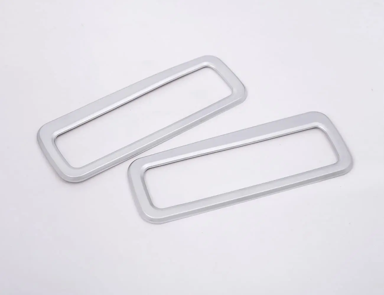 ABS хромированный пластик задний багажник Задняя дверная ручка рамка отделка