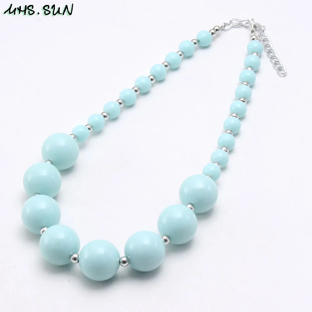 MHS.SUN весеннее детское ожерелье ручной работы из бисера Модное чокер ювелирные