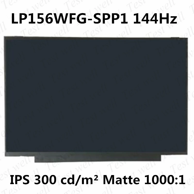 15 6 144hz 40pin fhd lcd lp156wfg spf3 lp156wfg spp1 for lenovo y7000p lcd display screen matrix lp156wfg spb2 5d10r19779 free global shipping