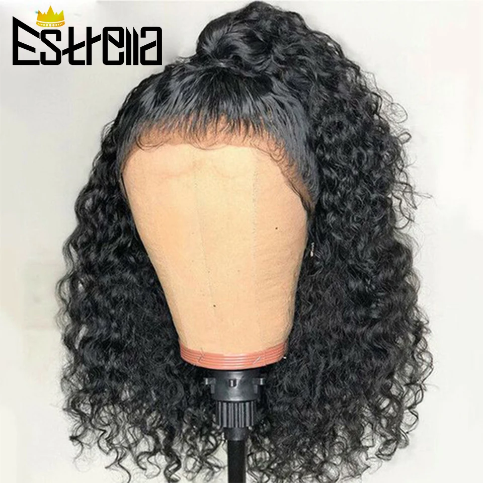 Короткие вьющиеся человеческие волосы парики Малайзия боб для женщин