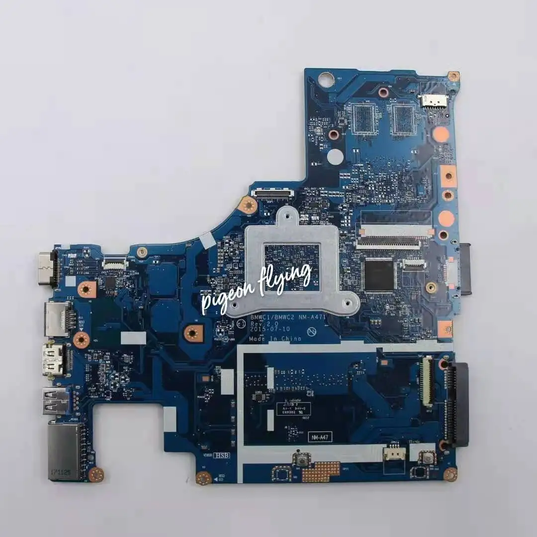 Материнская плата для ноутбука Lenovo Ideapad 300-14IBR CPU N3710U / N3700 номер NM-A471 100% ТЕСТ ОК |