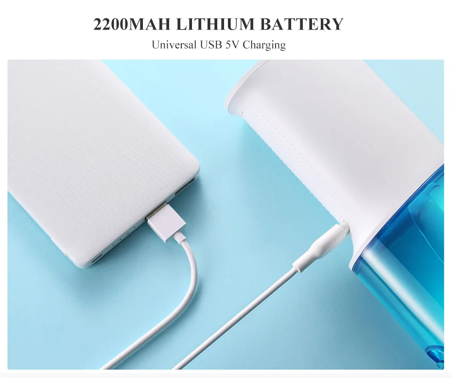 Xiaomi Soocas W3 ирригатор для полости рта стоматологический портативный водный поток стиральная Флоссер USB Перезаряжаемый IPX7 ирригатор для чистки зубов