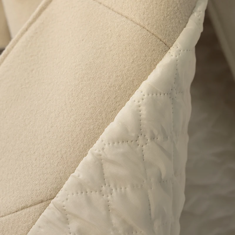 

big yards long woolen cloth coat loose thick wool cloth coat woman outfit plus size outwear winter warm overcoat top Korean styl