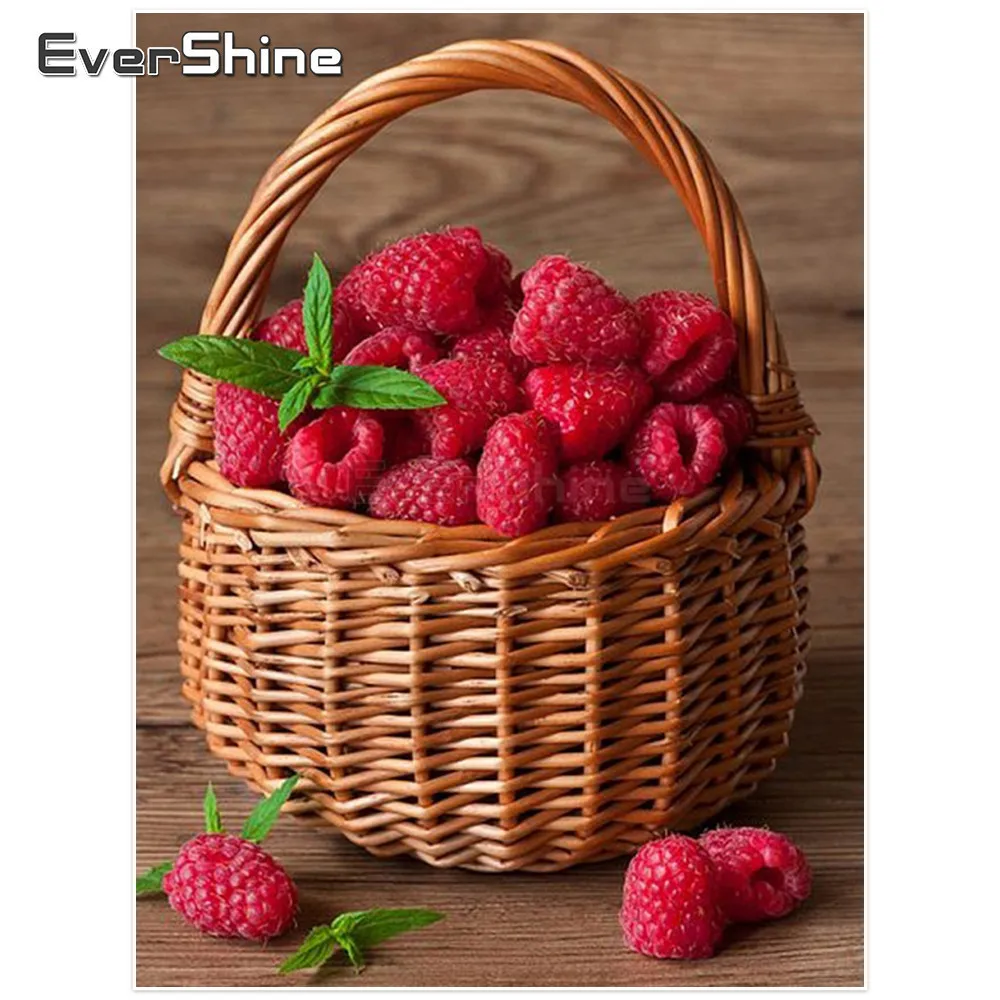 Evershine алмаз живопись Фрукты Фотографии Стразы Алмазная мозаика вышивки крестом