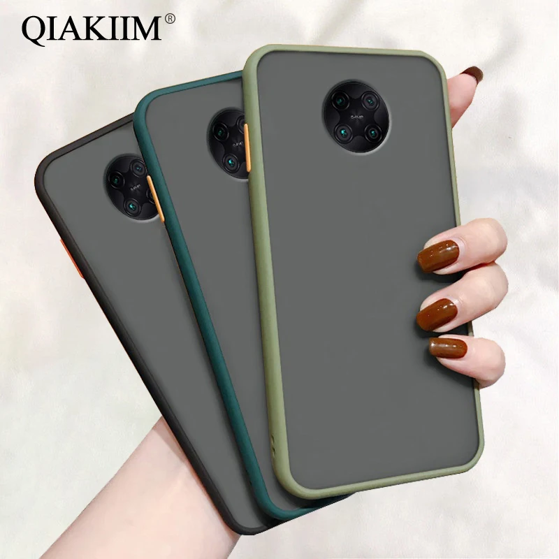 Однотонный чехол бампер для One Plus 6 6T 7 7T 8 Pro матовый ударопрочный из поликарбоната