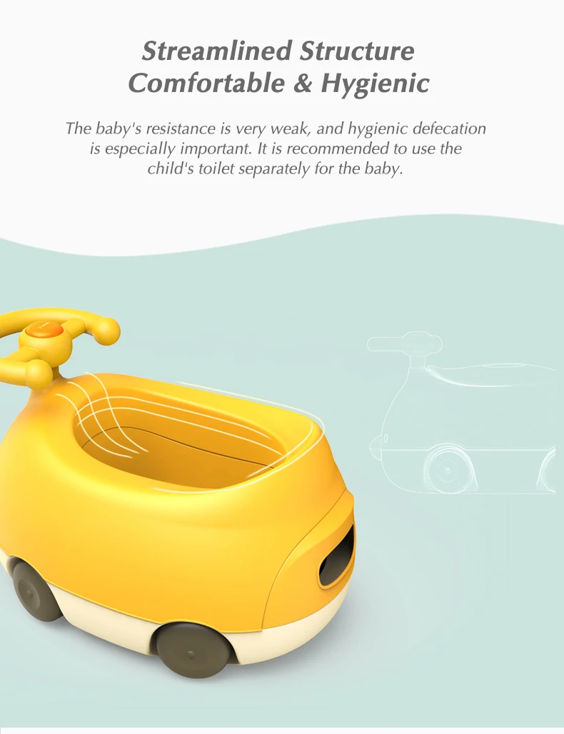 Детские блестящие 2 в 1 детский туалет 1-6Y 3 цвета Курица портативный туалет мальчик девочка ребенок писсуар мультфильм покрытый писсуар кататься на игрушке подарок