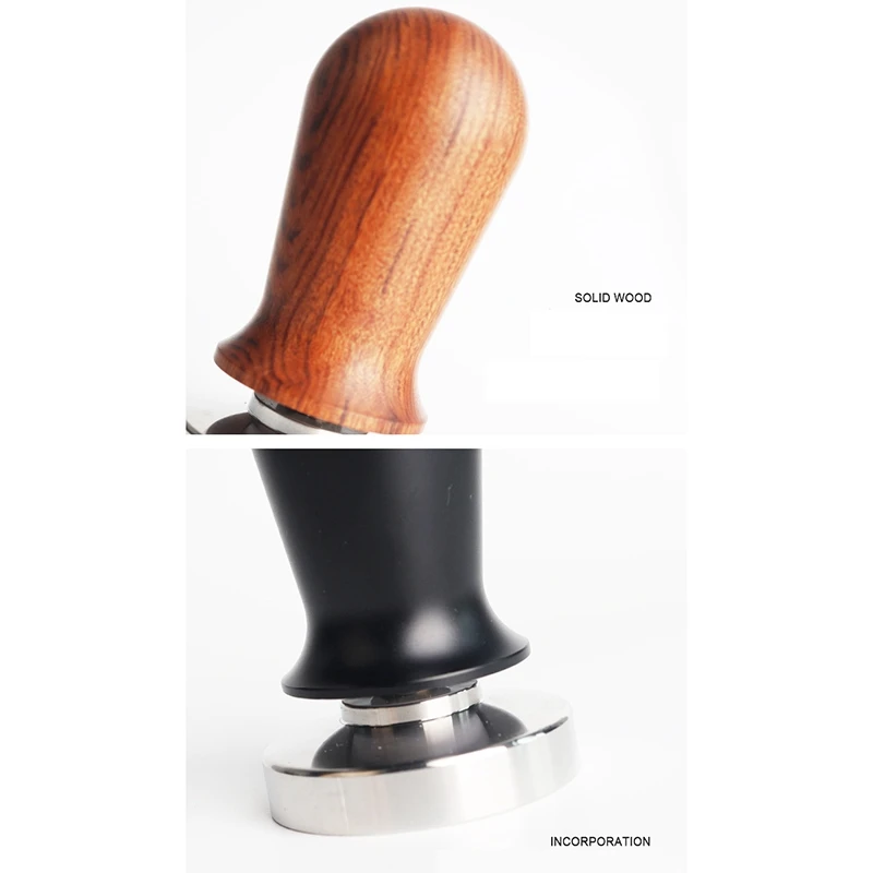 

Food Grade Espresso Coffee Tamper Coffee Tamper Machine Press Flat Base Barista Accessories